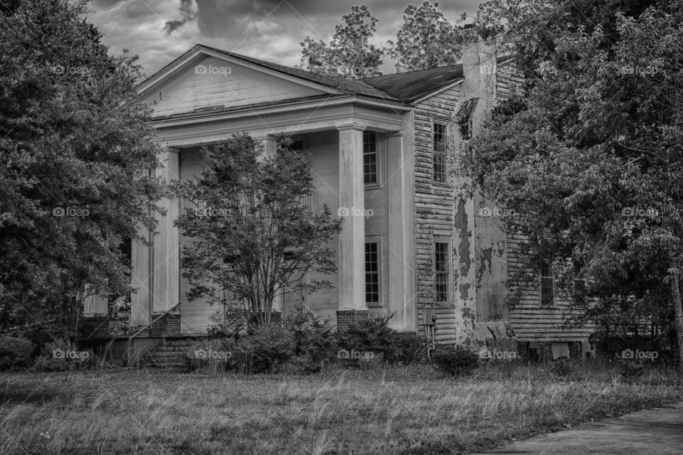 old mansion