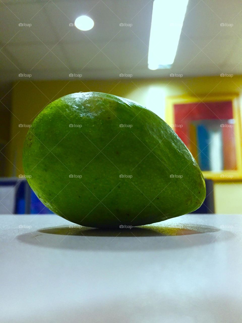 Having a mango inside the office would be fun