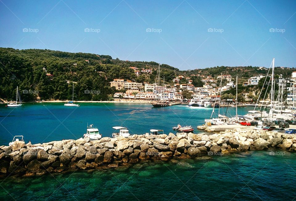 Alonissos Island, Aegean Sea