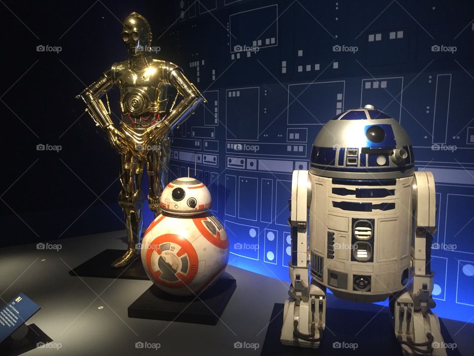 Droids from Star Wars