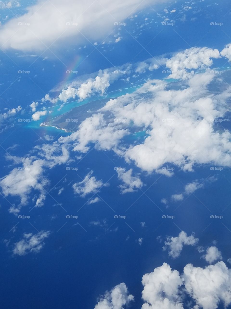 Rainbow in the Clouds