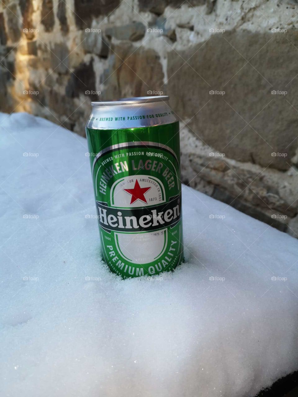 Winter and Heineken 