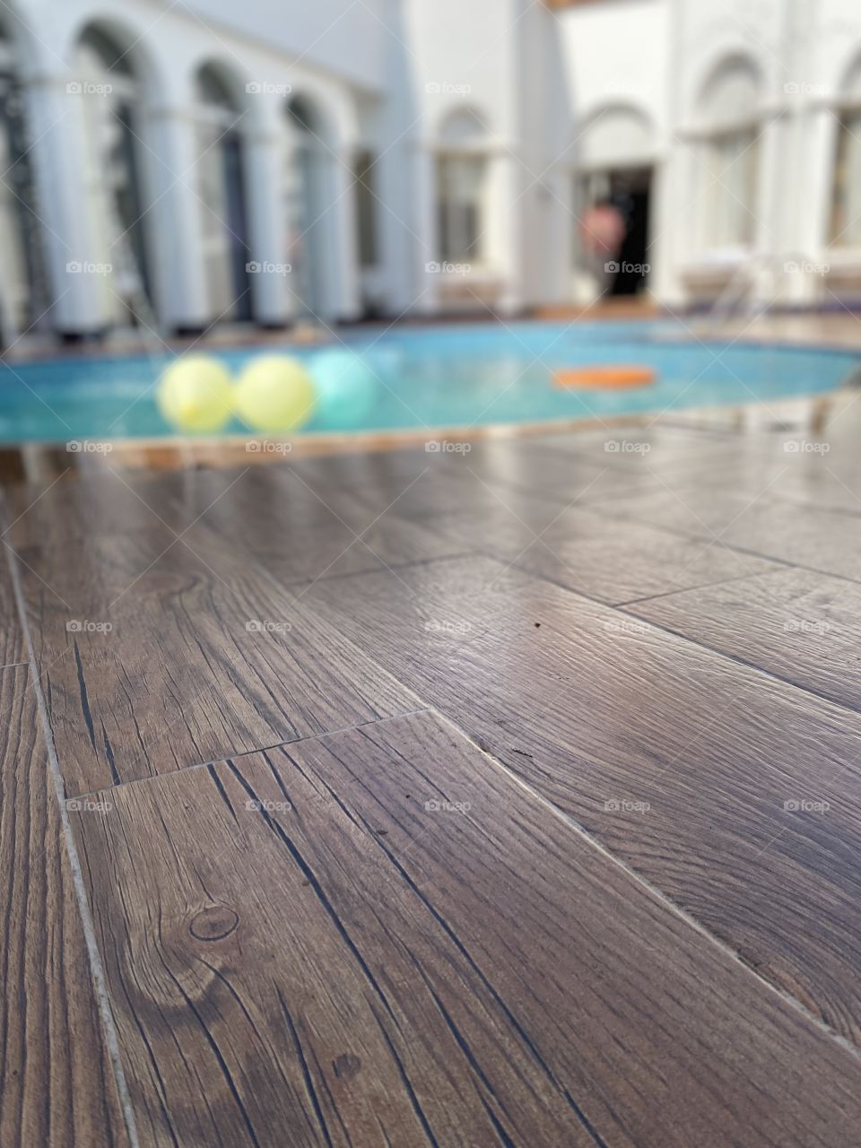 Nice place and the pool is much nicer