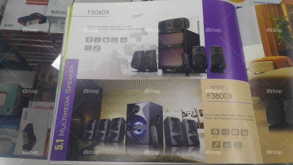 F&D Speakers