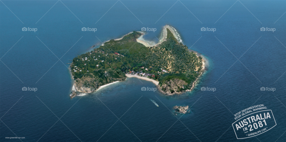 australia global warming climate change by hoslo