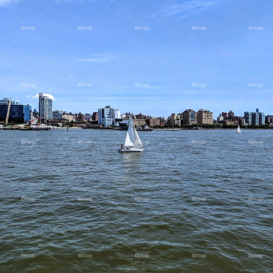 There's nothing quite like being out on the water, appreciating what nature offers.