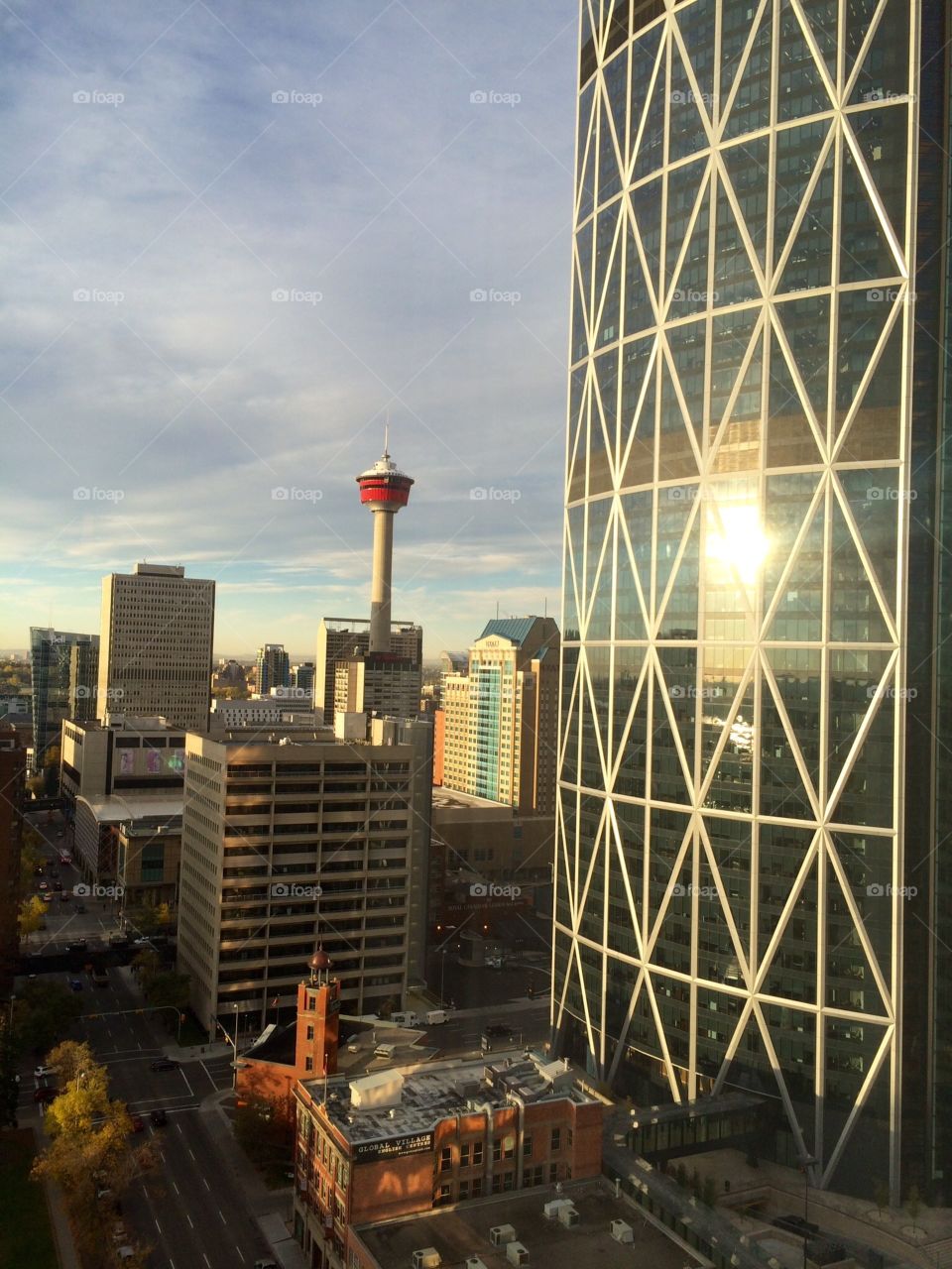 Downtown Calgary