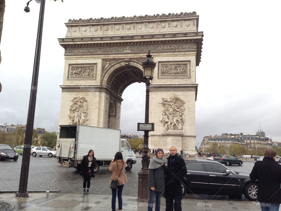 Arc de Triomphe