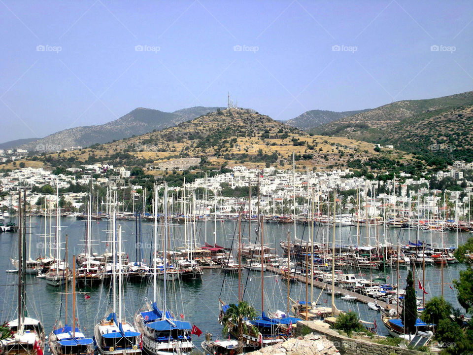 Summer vacation in Bodrum, Turkey 1