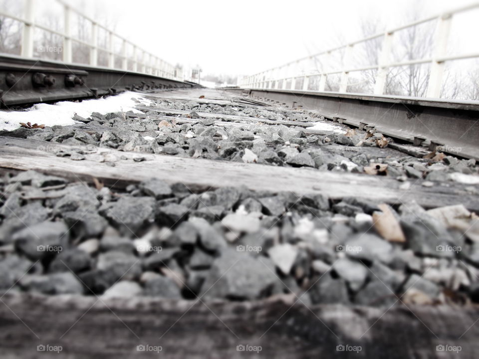 Railroad Tracks