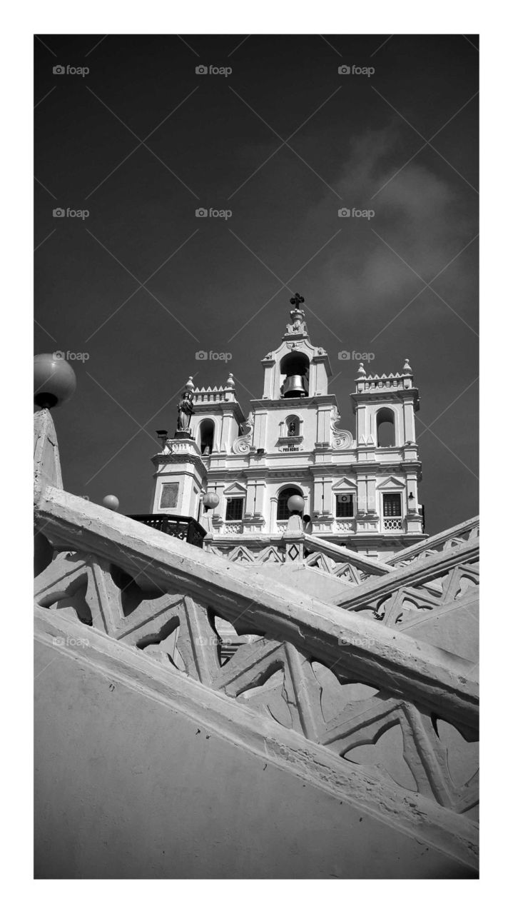 Church in Goa. 
This pick is of ancient and beautiful Church of Our Lady of Immaculate Conception.