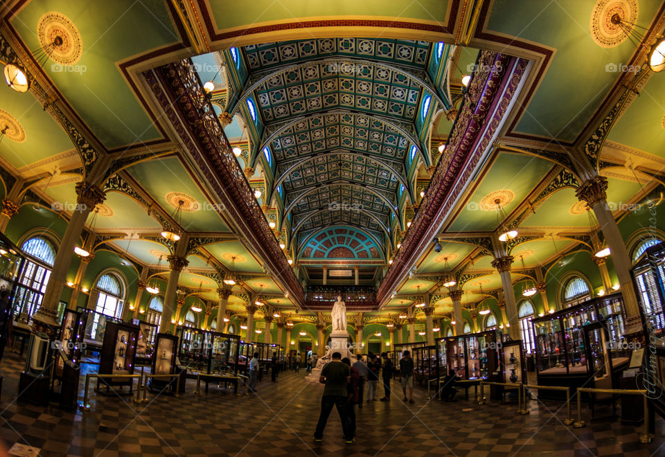 The Dr. Bhau Daji Lad Museum opened to the public in 1857 and is Mumbai's oldest Museum. It is the erstwhile Victoria and Albert Museum, Bombay. The Museum building is one of the most important historical sites of the city.