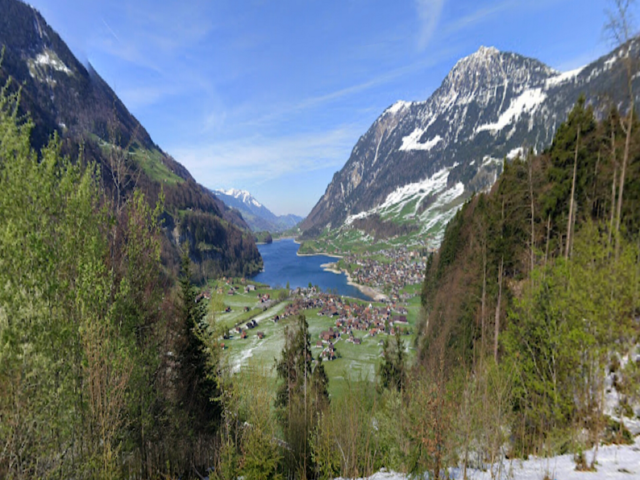 Amazing sights in Switzerland