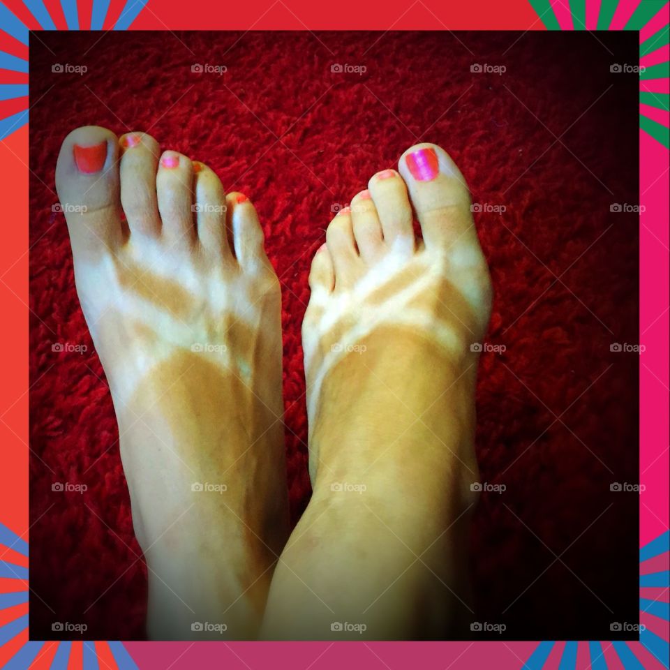 Favorite Sandals Tan Lines 😀 