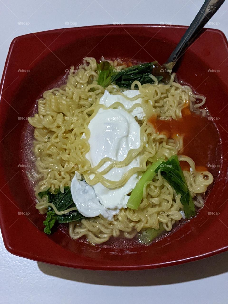 instant noodles🍜