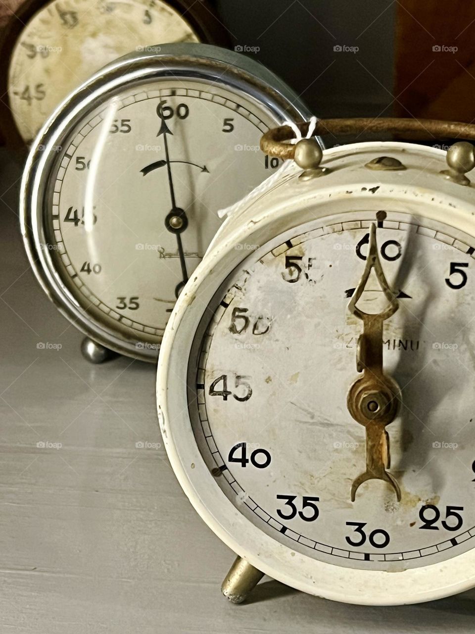 Clock closeup