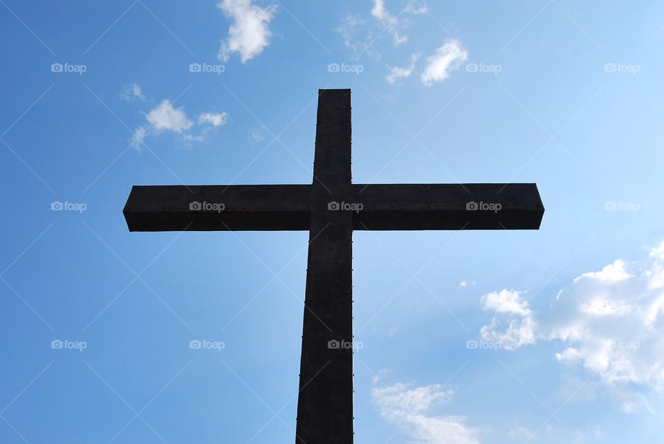 the cross
