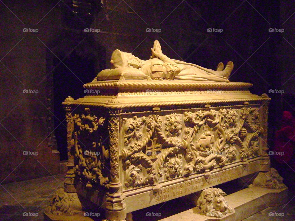 Vasco de Gama Tomb