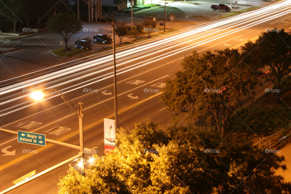 street night cars traffic by rnelius