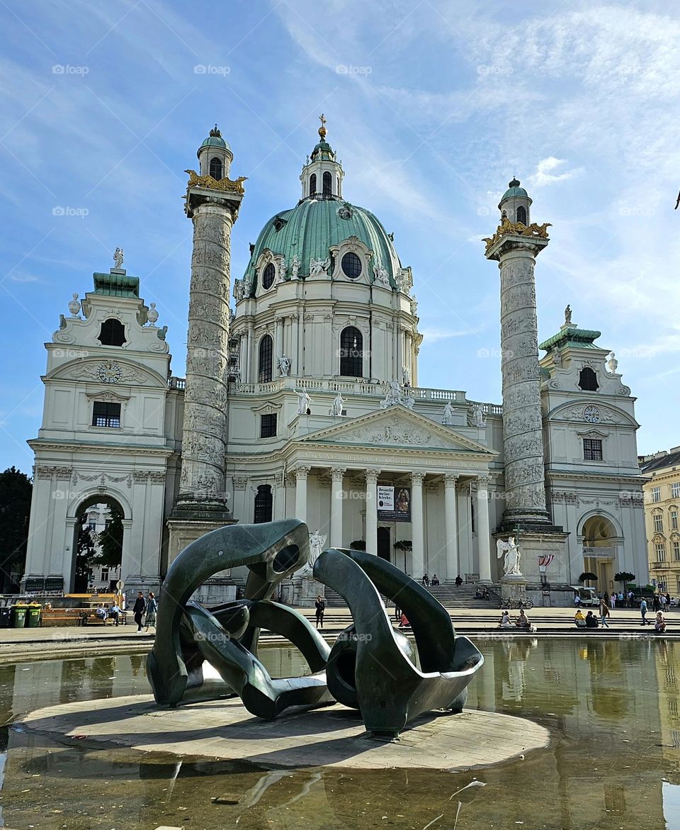 Karlskirche in Vienna