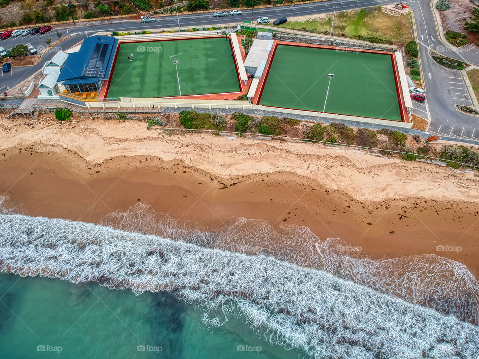 Lawn Bowls by the Beach, Horseshoe Bay