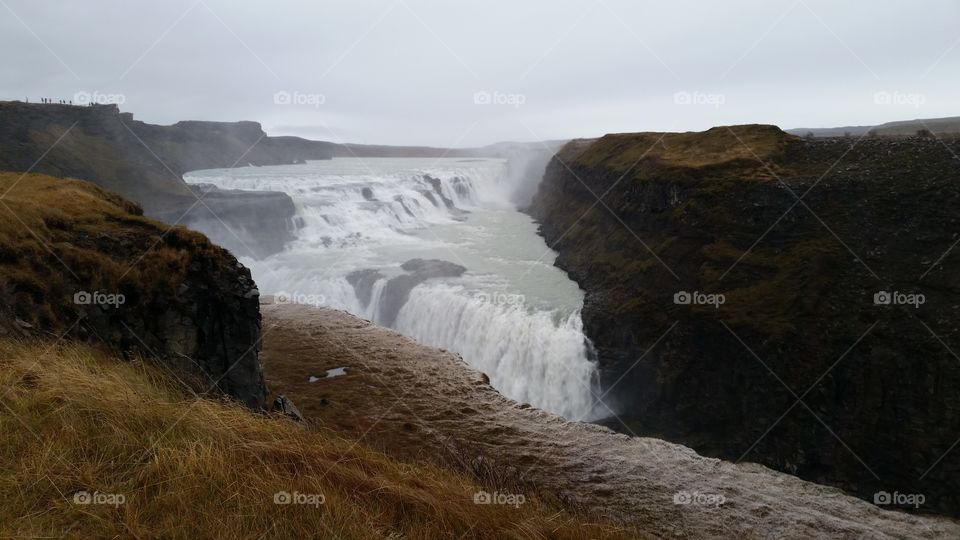 Gullfoss Waterfall