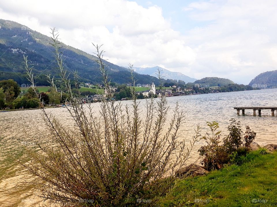 Being close to the river