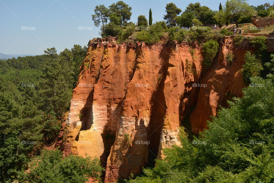 Red rock landscape