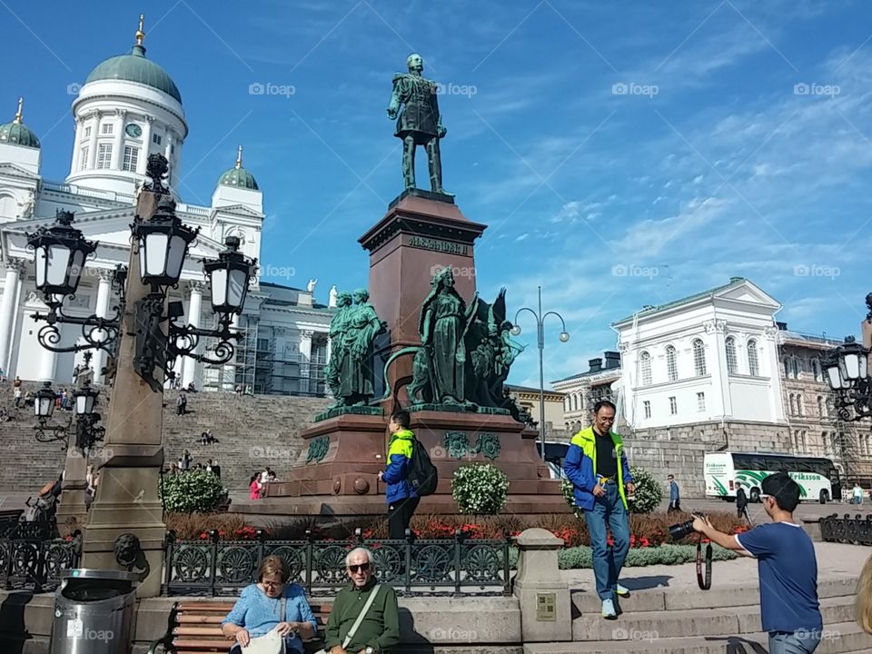 exploring helsinki