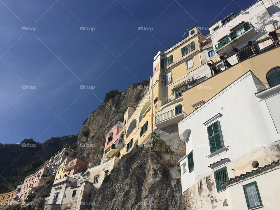 Amalfi coast Italy