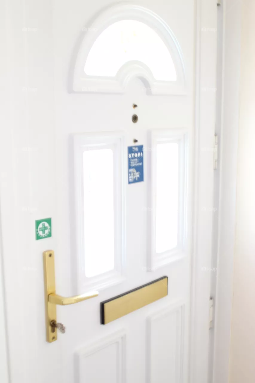 door