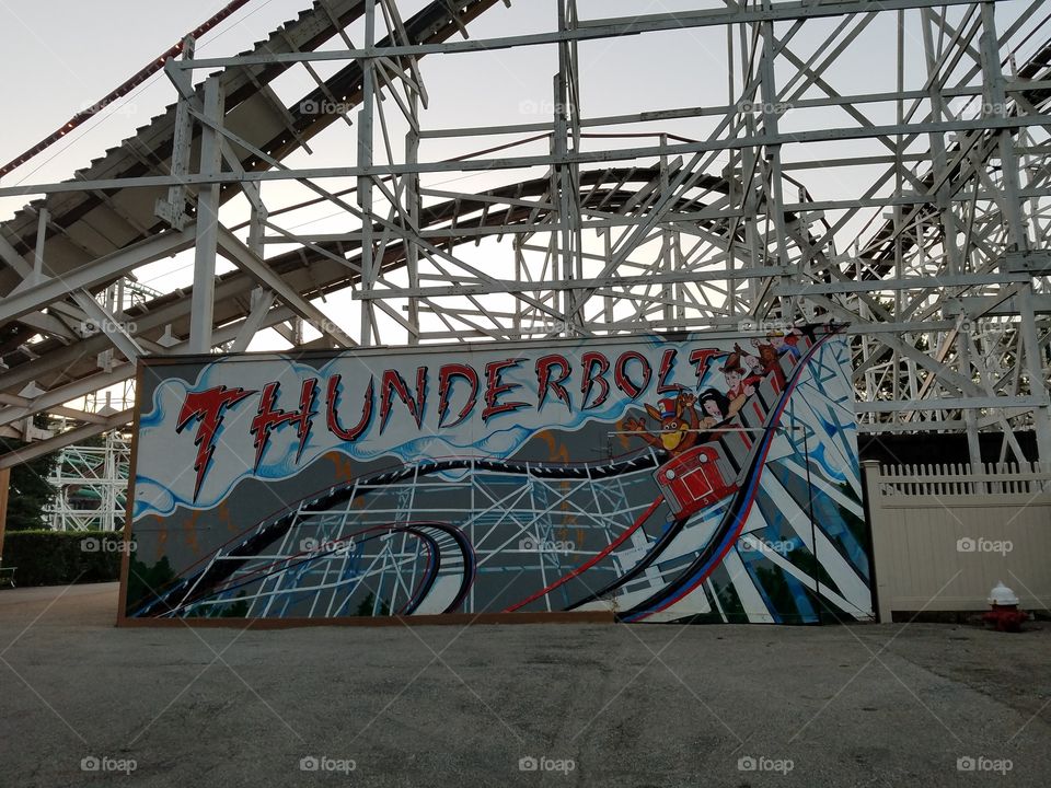 Thunderbolt at Kennywood