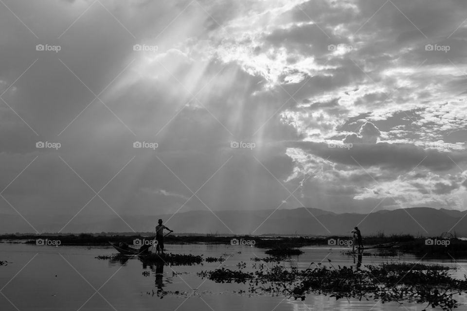 A blessing from the sky