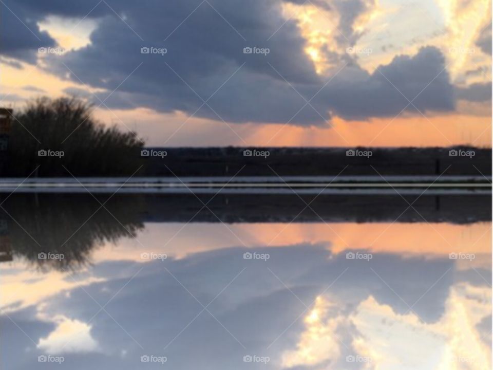 Incredible reflection