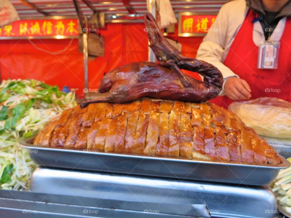 Peking duck