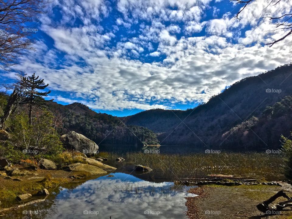 Hiking in southern Chile