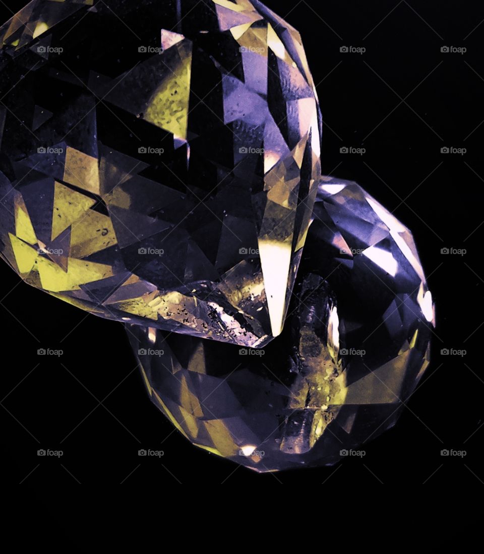 Crystal in the mirror