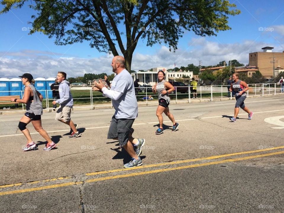 Family of Runners