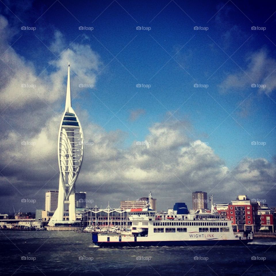 Portsmouth landscape