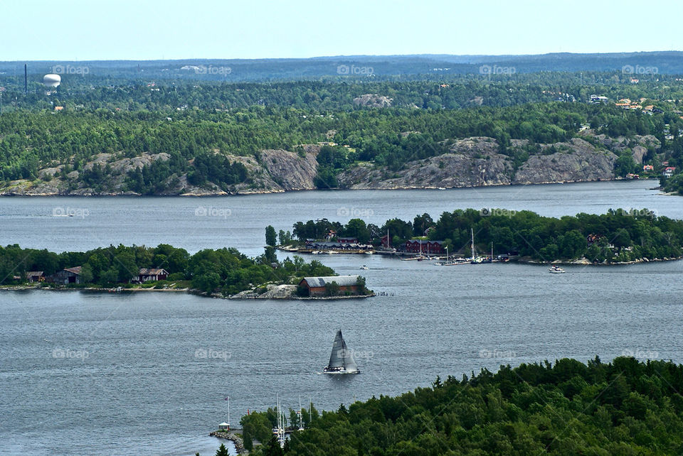 stockholm summer vacation tourism by lgt41