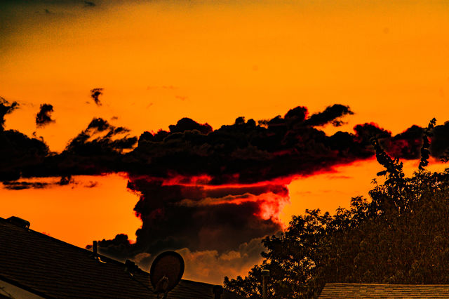 explosion cloud