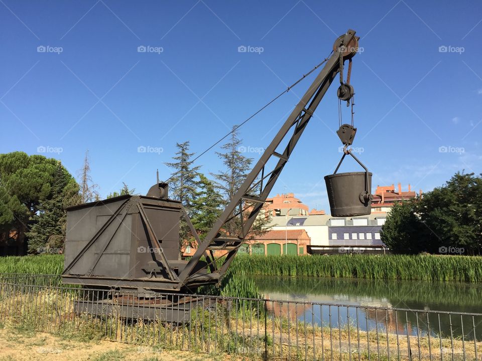 Old Crane