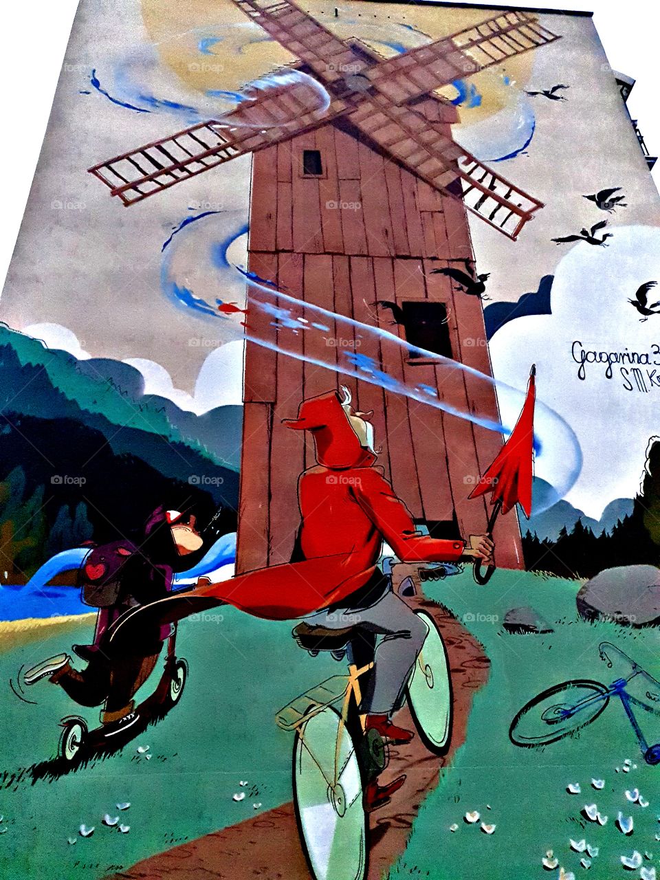 Toruń ulica Gagarina