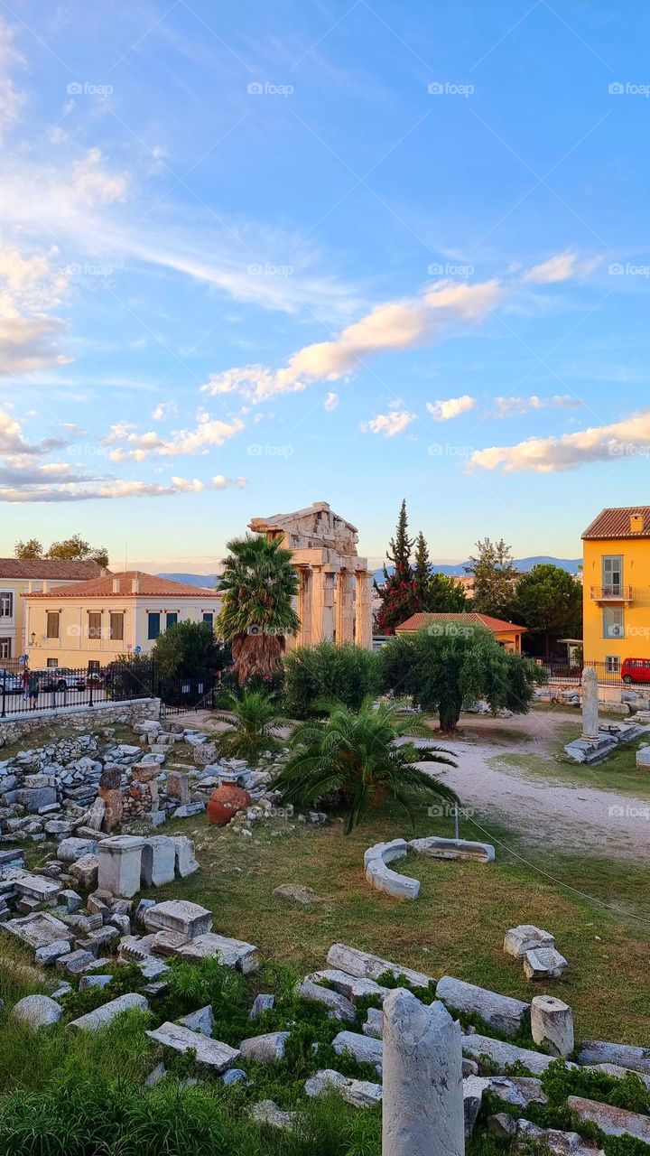 Roman Forum of Athens