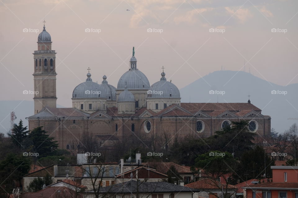 The Basilica of Saint Anthony in Padua, one of the most visited religious sites in the world