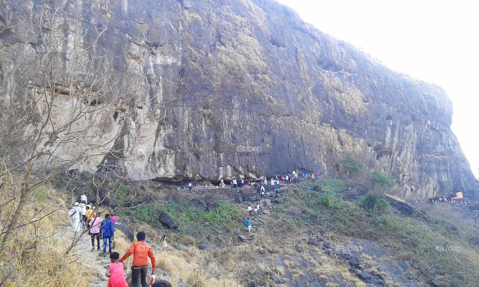 Harishchandra Fort Trekking with friends at mahashivratri Festival occasion