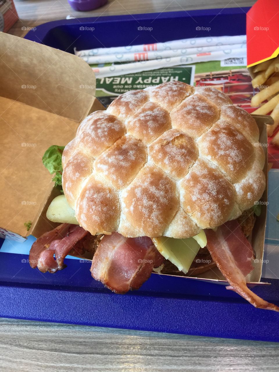 Tortoise burger