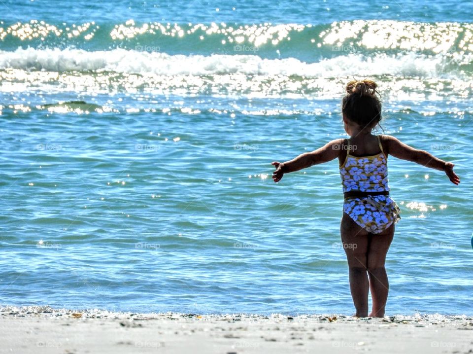 Channeling Her inner Moana