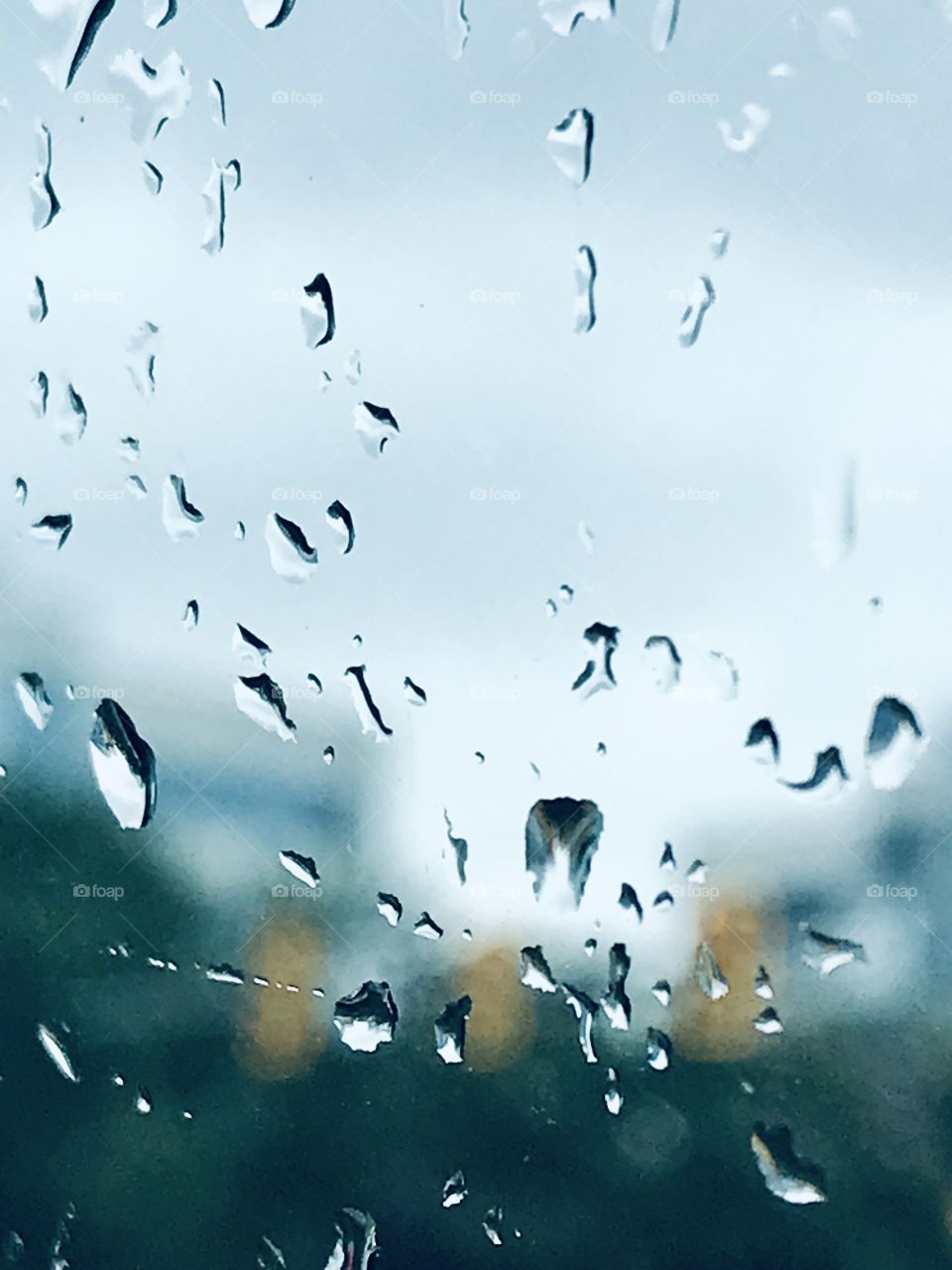 Rain drops 