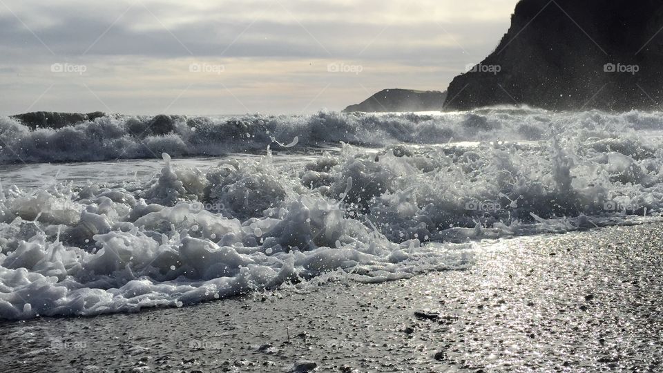 Cornish sea